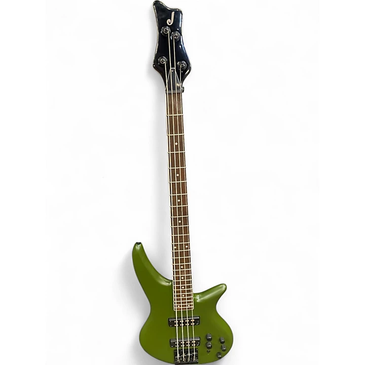 Used Jackson Spectra sbxvi olive drab Electric Bass Guitar