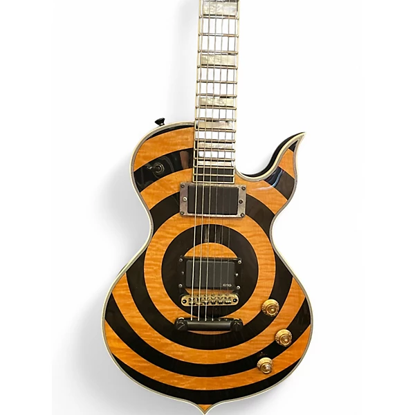 Used Wylde Audio Odin Grail Bullseye Solid Body Electric Guitar