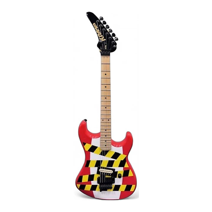 Kramer Baretta Danger Zone Solid Body Electric Guitar.gc