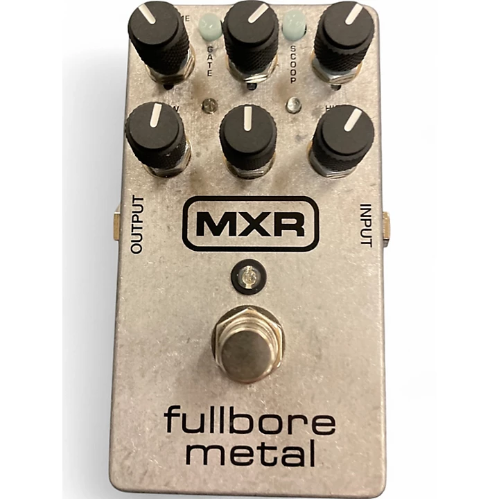 Used MXR M116 Fullbore Metal Distortion Effect Pedal