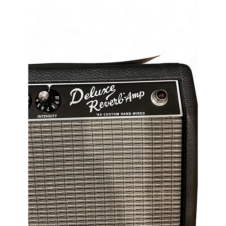 Used Fender dlx reverb handwired Tube Guitar Combo Amp