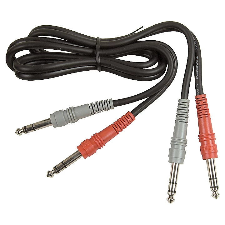 CSS 201 Dual TRS TRS Patch Cable 33 ft