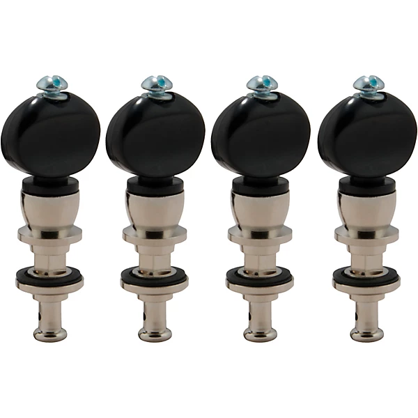Champion 75 Series Banjo Black Button Tuning Pegs Nickel