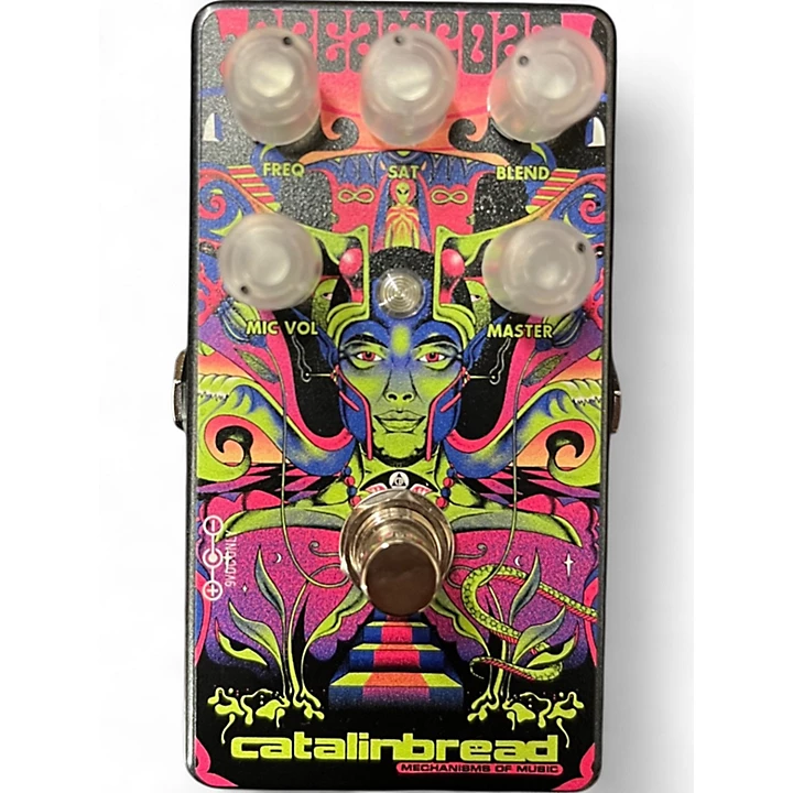 Used Catalinbread Dreamcoat Effect Pedal