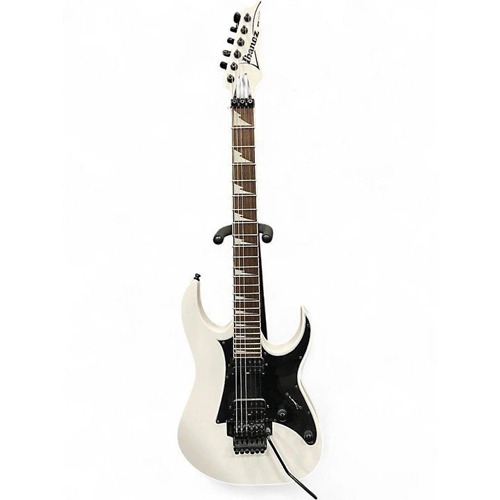 Used Ibanez RG350DX RG Series WHITE Solid Body Electric Guitar