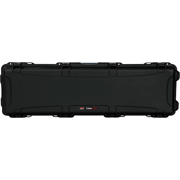 GWP BASS Titan Series ATA Impact Water Proof Guitar Case Black