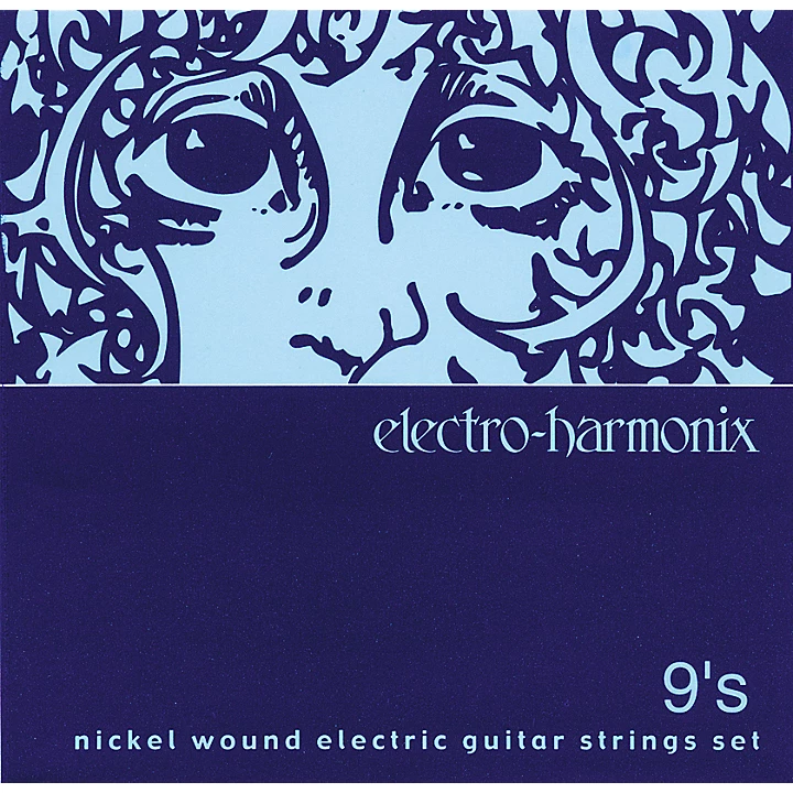 NIC9 Nickel Wound Ultra Light Electric Guitar Strings