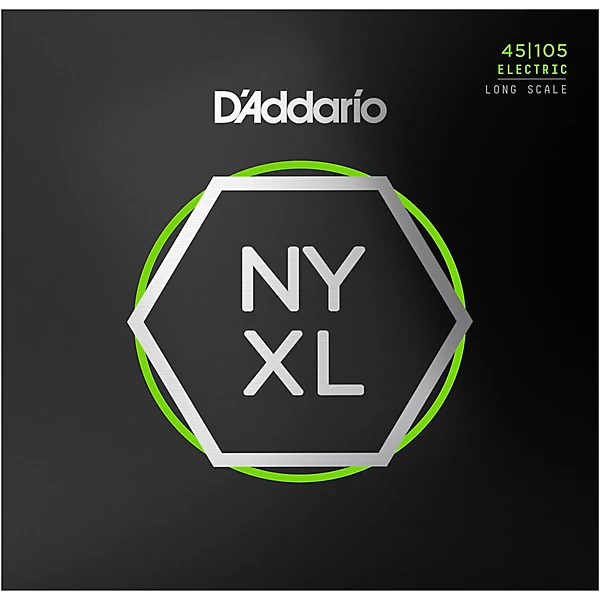 NYXL45105 Gauge NPS Long Scale Bass Strings