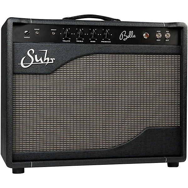 Suhr Bella Hand Wired Tube Combo Amplifier 120V Black