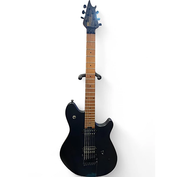 Used EVH Wolfgang Standard Matte Black Solid Body Electric Guitar