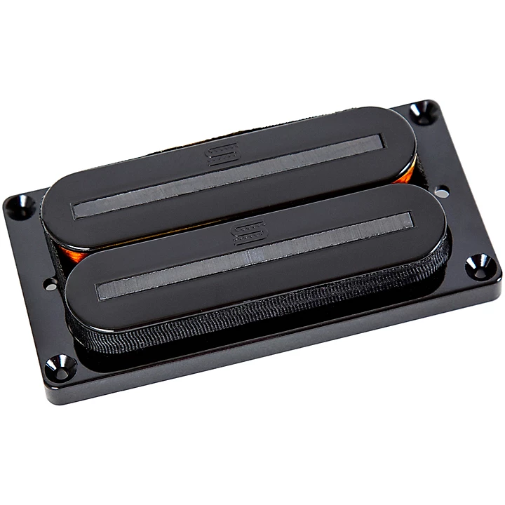 Slug Rail Bridge Humbucker Pickup Black