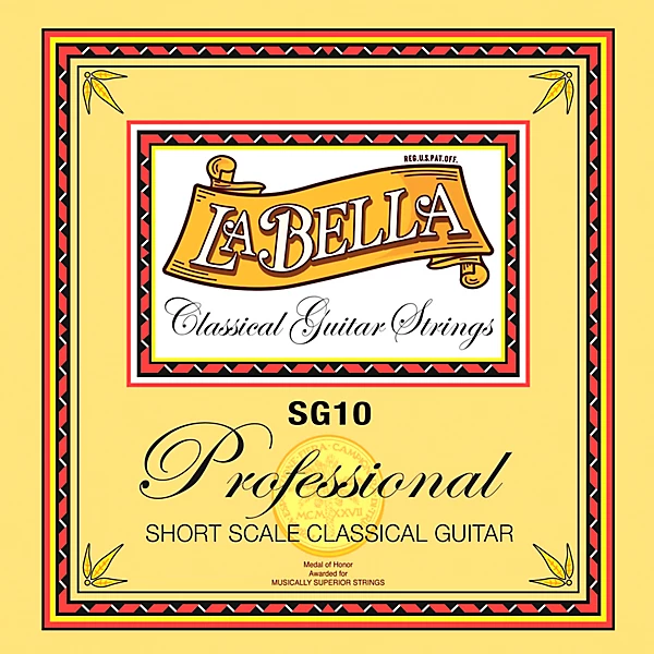 SG10 Classical Short Scale Guitar Strings