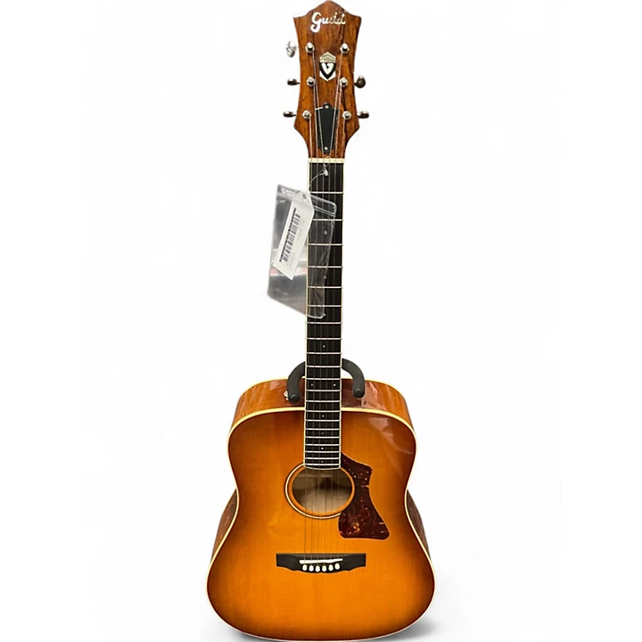 Guild Used Guild CD22 Natural Acoustic Electric Guitar.gc