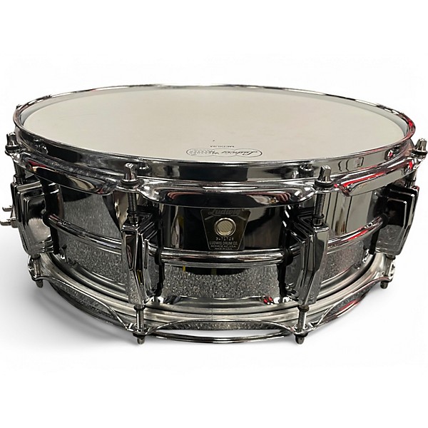 Used Ludwig 5.5X14 Supraphonic Snare steel Drum