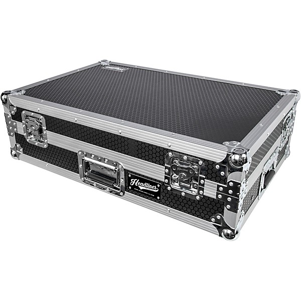 Flight Case for RANE ONE with Laptop Platform and Wheels