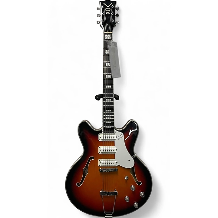 Ibanez Used VOX Bobcat S 66 Sunburst Hollow Body Electric Guitar.gc