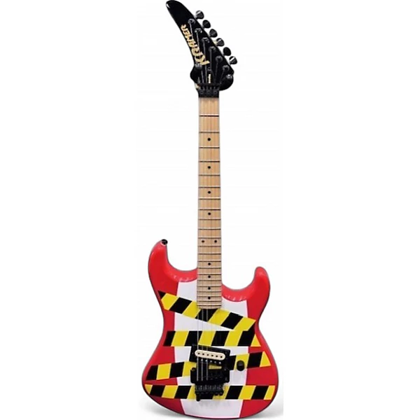 Kramer Baretta Danger Zone Solid Body Electric Guitar.gc