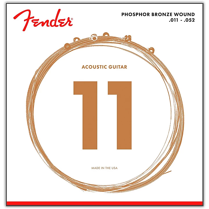 60CL Phosphor Bronze Acoustic Strings Custom Light