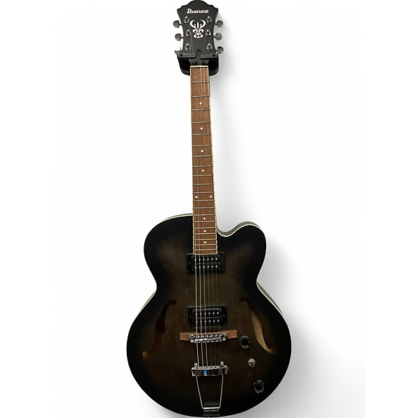 Used Ibanez AF55TF Charcoal Hollow Body Electric Guitar