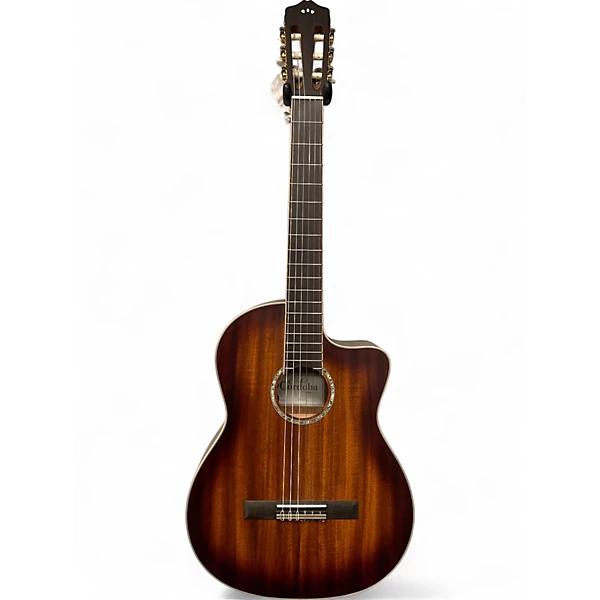 Used Cordoba C4CE DARK BURST Classical Acoustic Guitar
