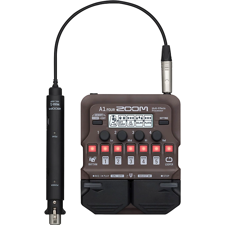 Zoom A1 Four Acoustic Multi Effects Processor