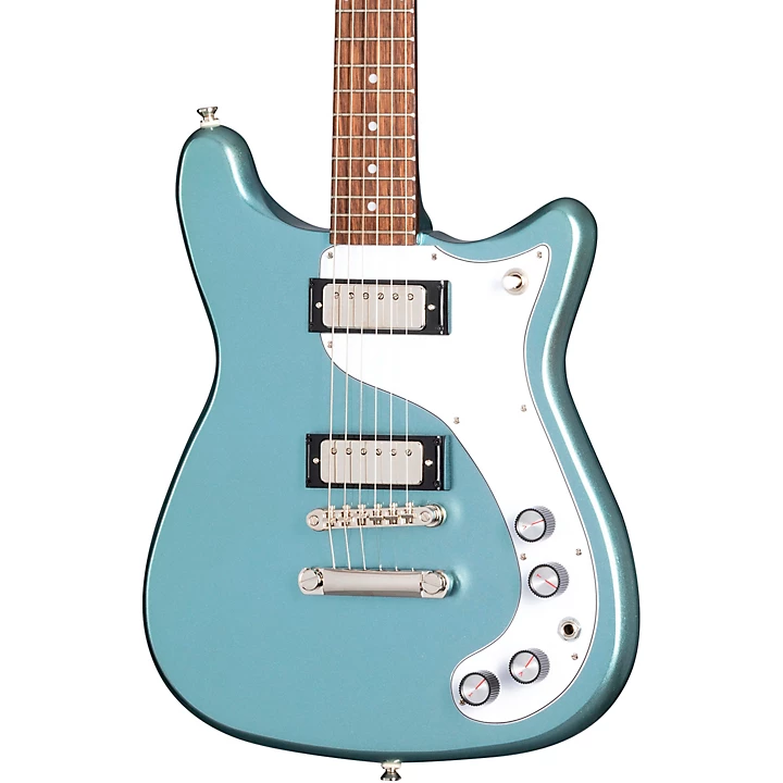 Epiphone 150th Anniversary Wilshire Electric Guitar Pacific Blue