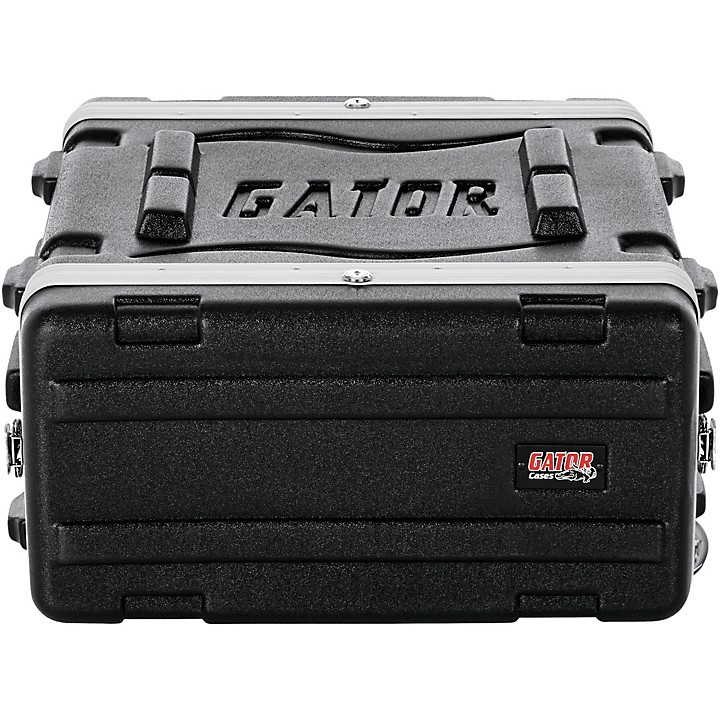 GRR 4L Rolling ATA Style Deluxe Rack Case