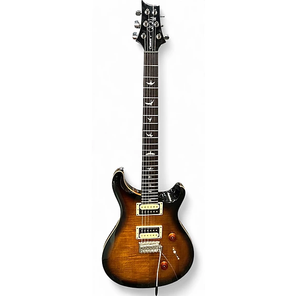 Used PRS SE Custom 24 Tobacco Burst Solid Body Electric Guitar