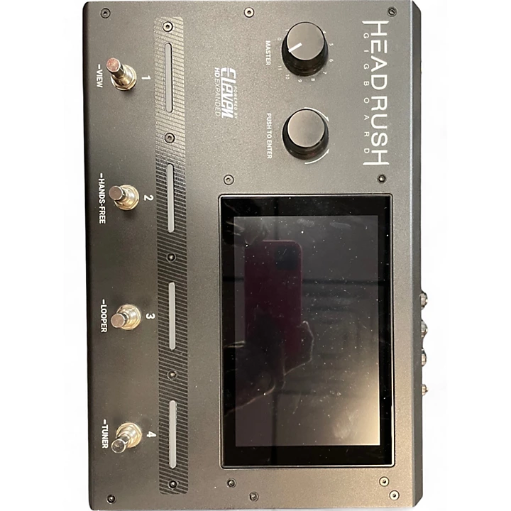 Used HeadRush GIGBOARD Effect Processor