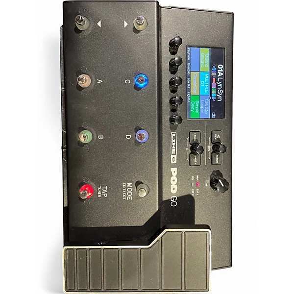 Line 6 Used Line 6 POD GO Effect Processor