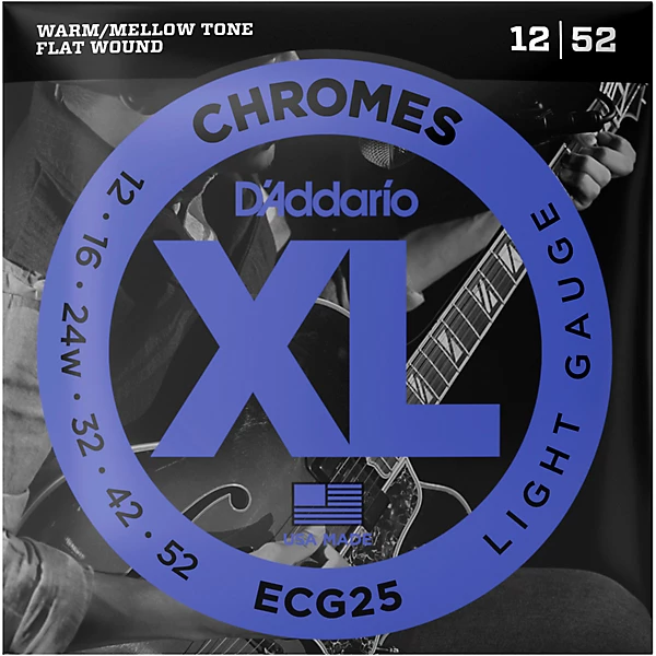 ECG25 Chromes Light Electric Guitar Strings