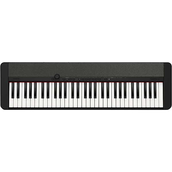 Casiotone CT S1 61 Key Portable Keyboard Black