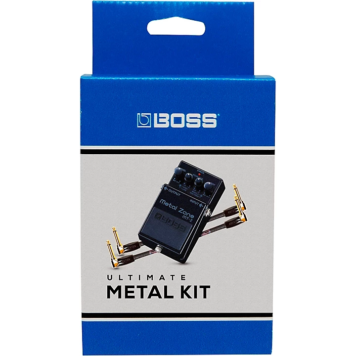 BOSS 30th Anniversary MT 2 3A Metal Zone Effects Pedal and Two 6\