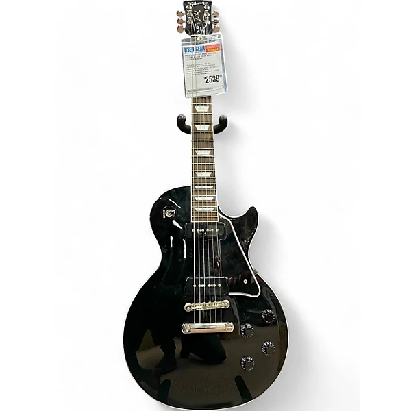 Used Gibson Les Paul Classic Custom Black Solid Body Electric Guitar