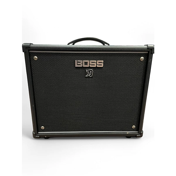 Used 2024 BOSS Katana KTN50 50W 1X12 Guitar Combo Amp