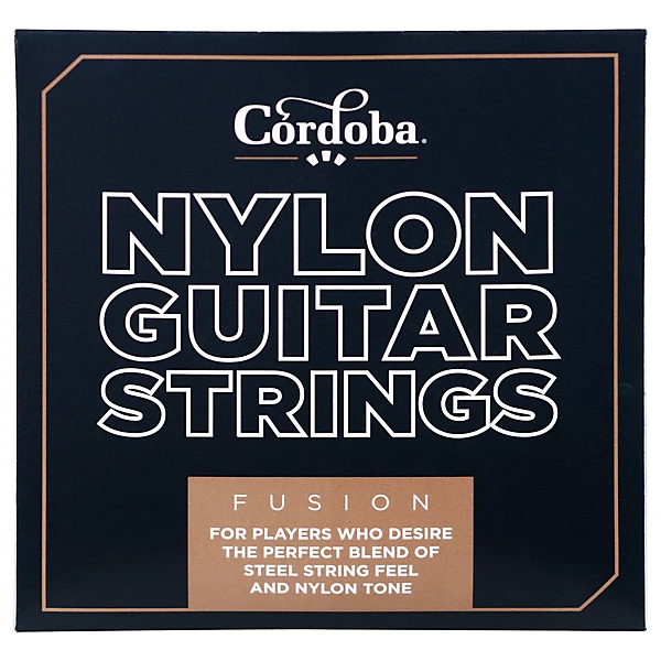 Nylon Guitar Strings Fusion Tension Brown