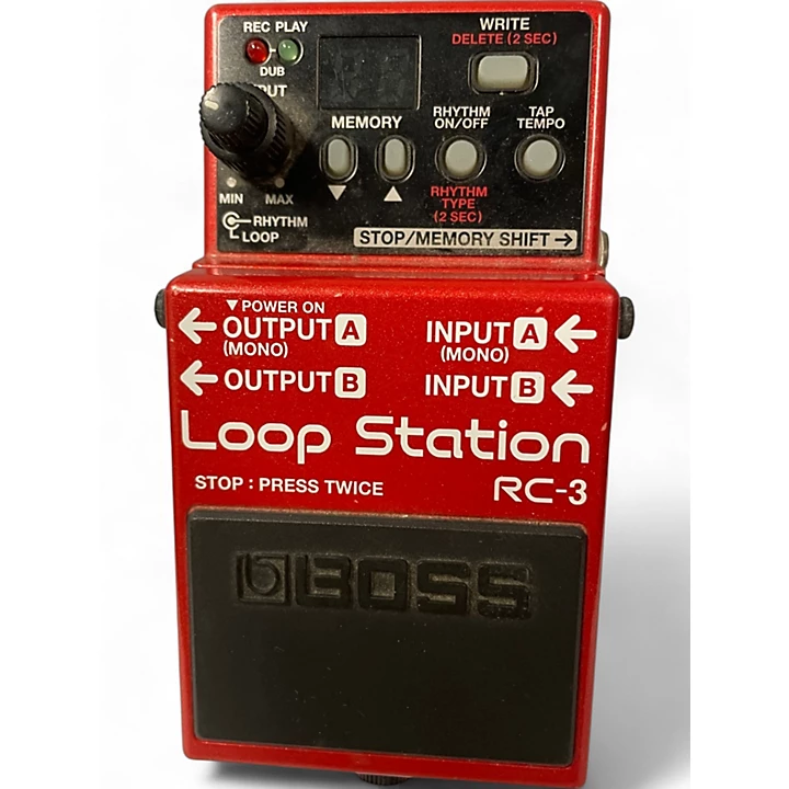 BOSS Used BOSS RC3 Loop Station Pedal