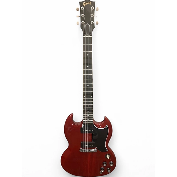 Used 2023 Gibson SG Special Wine Red Solid Body Electric Guitar