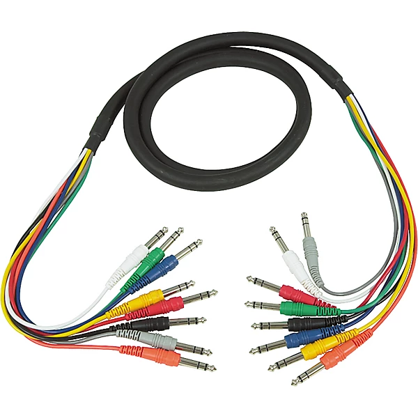 CSS 802 Balanced 1 4 1 4 8 Channel Cable 66 ft