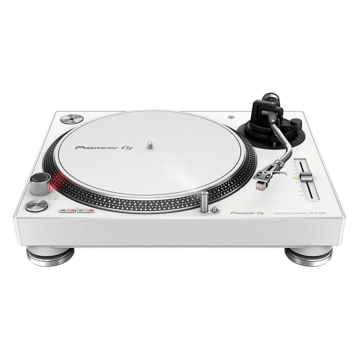 PLX 500 Direct Drive Professional Turntable White