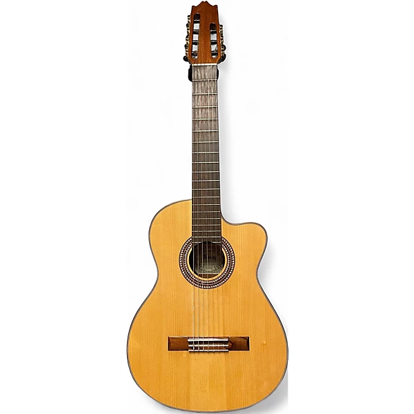 Used Ibanez Salvador Natural Acoustic Guitar
