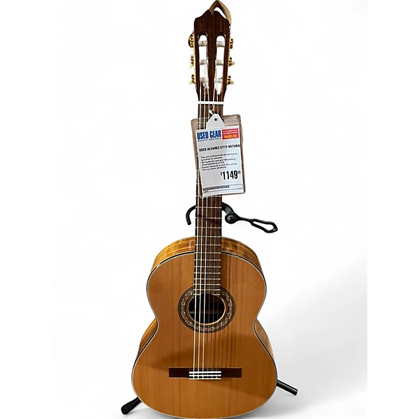 Alvarez Used Alvarez CY75 Natural Acoustic Guitar.gc