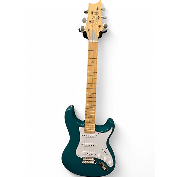 PRS Used PRS SE Silver Sky NYLON BLUE Solid Body Electric Guitar