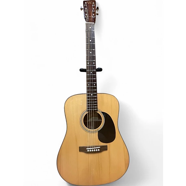 Recording King Used Recording King rd 318 Natural Acoustic Guitar