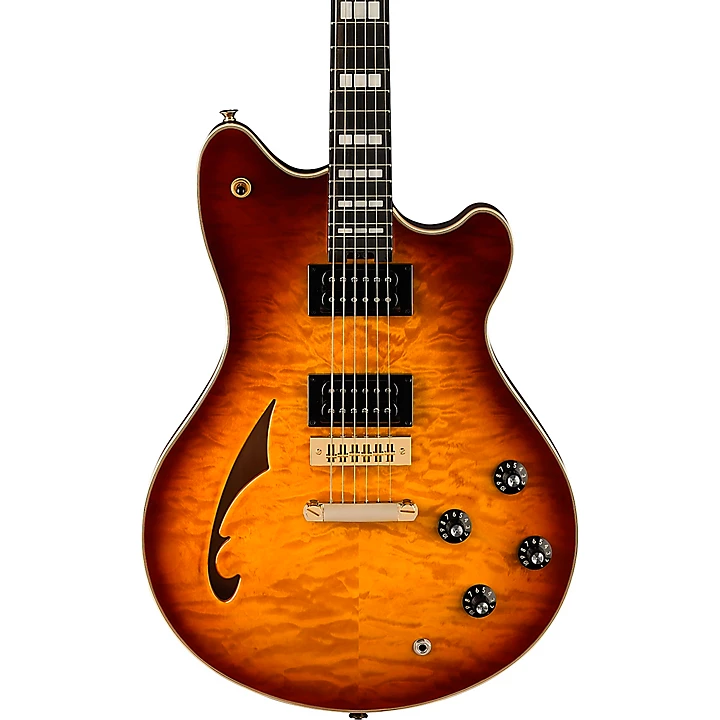 EVH SA 126 Special Semi Hollow Electric Guitar Tobacco Burst