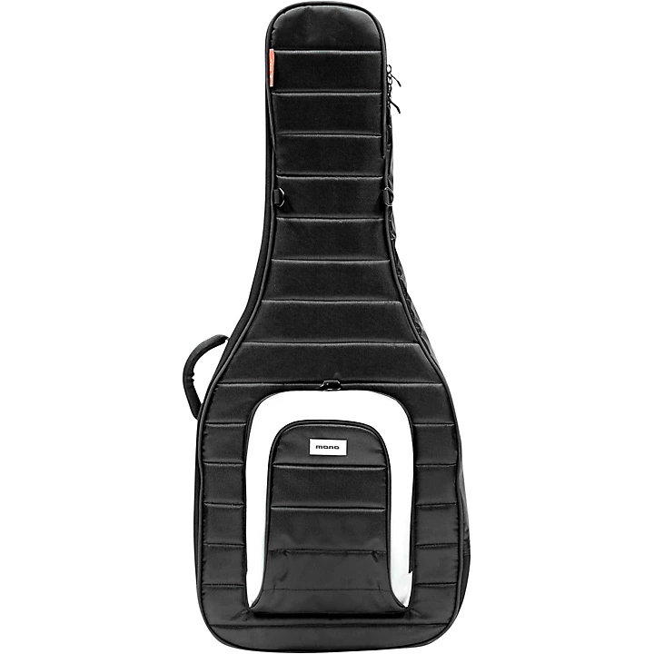 Black Mono M80 Classic Jumbo Acoustic Guitar Case