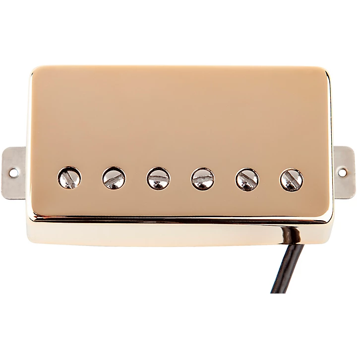 Equalizer Bridge G Spaced Humbucker Pickup Gold Cover
