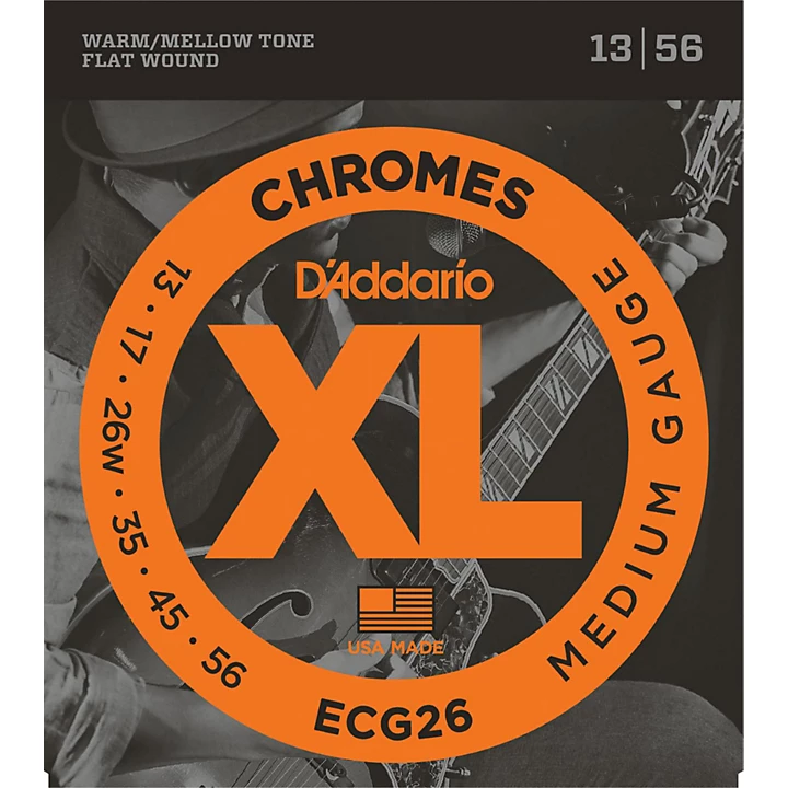 ECG26 Chromes Medium Gauge Electric Guitar Strings