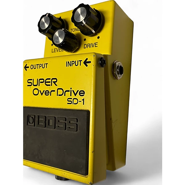 BOSS Used 2020s BOSS SD1 Super Overdrive Effect Pedal