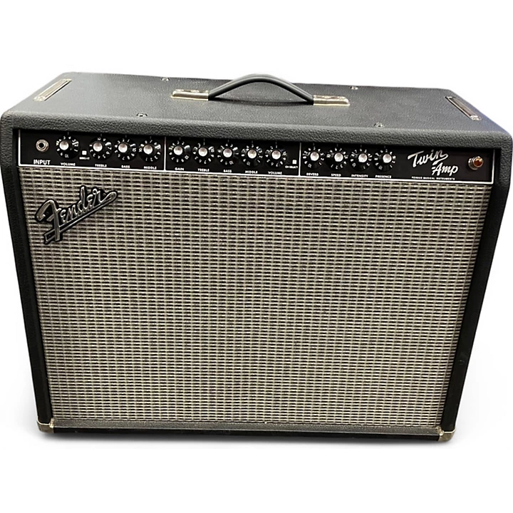 Used Fender TWIN AMP Tube Guitar Combo Amp